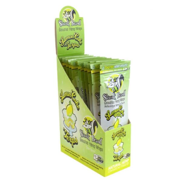 SKUNK BRAND HEMP WRAPS - LEMON CAKE