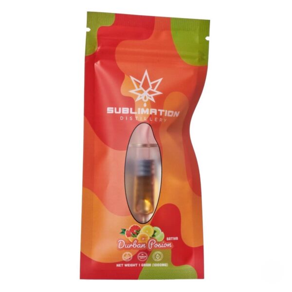 SUBLIMATION DISTILLATE - DURBAN POISON