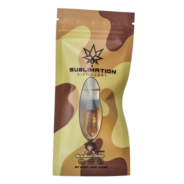 SUBLIMATION DISTILLATE - GIRL SCOUT COOKIES