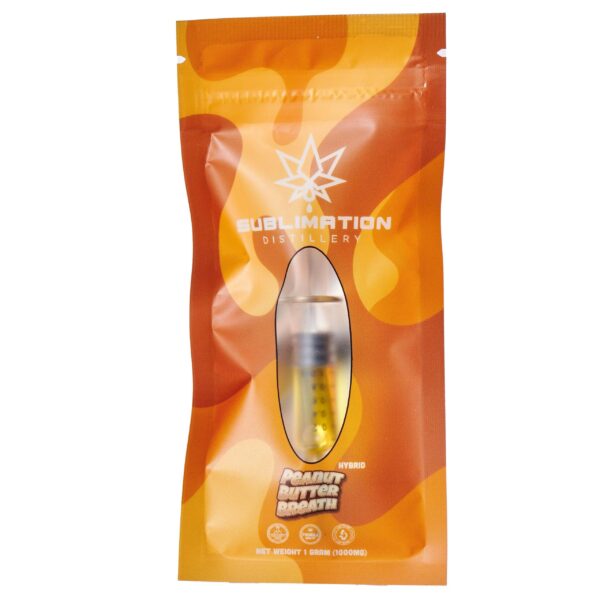 SUBLIMATION DISTILLATE - PEANUT BUTTER BREATH