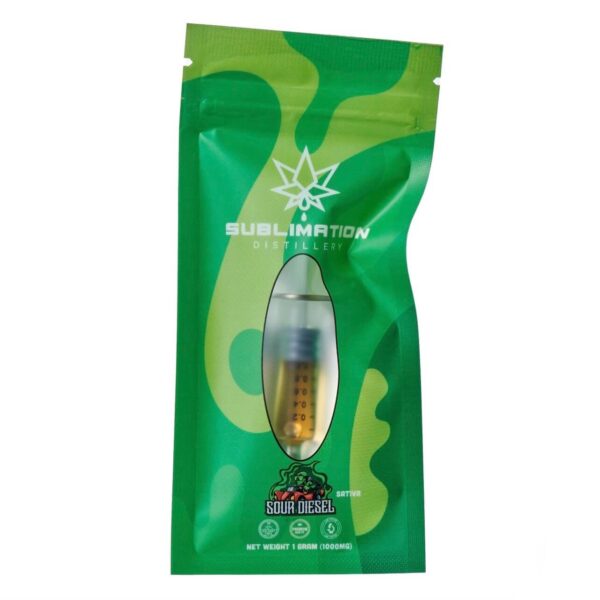 SUBLIMATION DISTILLATE - SOUR DIESEL