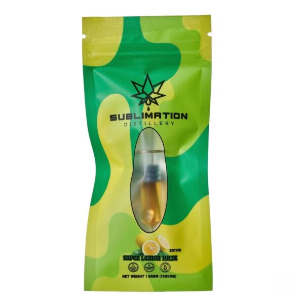 SUBLIMATION DISTILLATE - SUPER LEMON HAZE