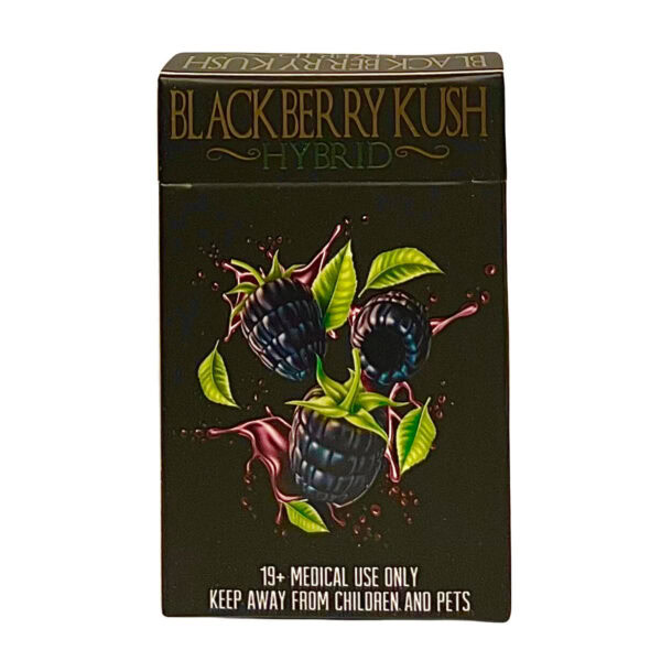 TOPSHELF PRE-ROLLS - BLACKBERRY KUSH