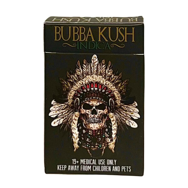 TOPSHELF PRE-ROLLS - BUBBA KUSH