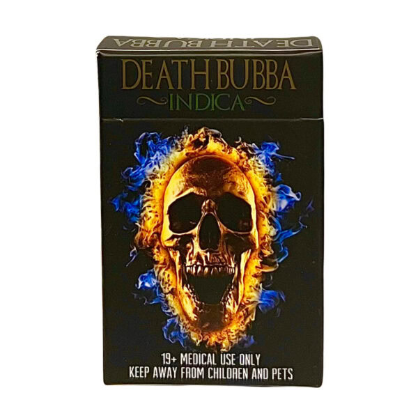 TOPSHELF PRE-ROLLS - DEATH BUBBA