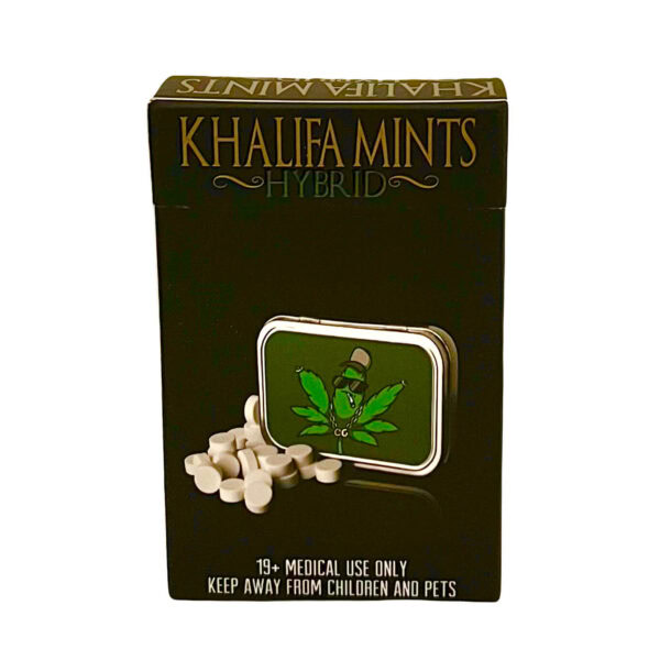 TOPSHELF PRE-ROLLS - KHALIFA MINTS