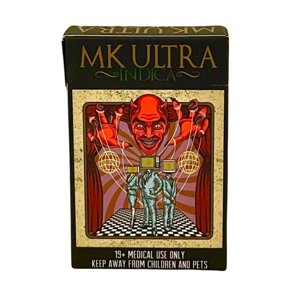 TOPSHELF PRE-ROLLS - MK ULTRA