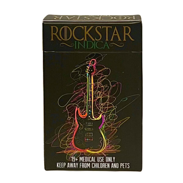 TOPSHELF PRE-ROLLS - ROCKSTAR