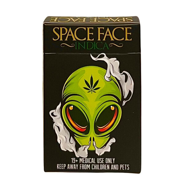 TOPSHELF PRE-ROLLS - SPACE FACE