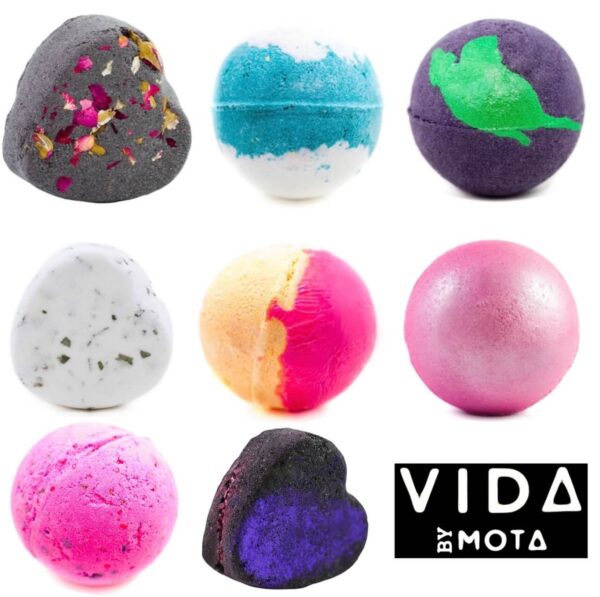 VIDA BATH BOMB - GRAVE DIGGER