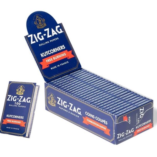 ZIG ZAG ROLLING PAPERS - BLUE