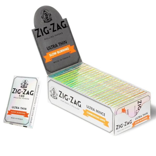 ZIG ZAG ROLLING PAPERS - ULTRA THIN