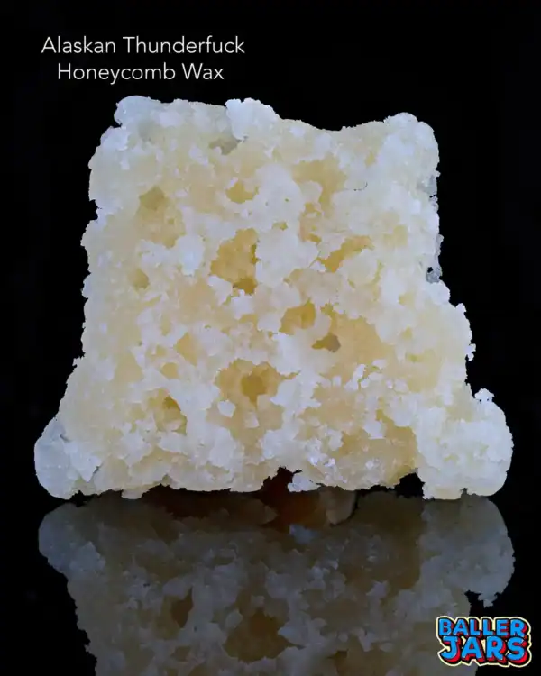 BALLER JAR HONEYCOMB WAX - ALASKAN THUNDER FUCK (10 gram)