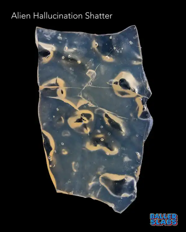 BALLER SLAB SHATTER - ALIEN HALLUCINATION (5 gram)