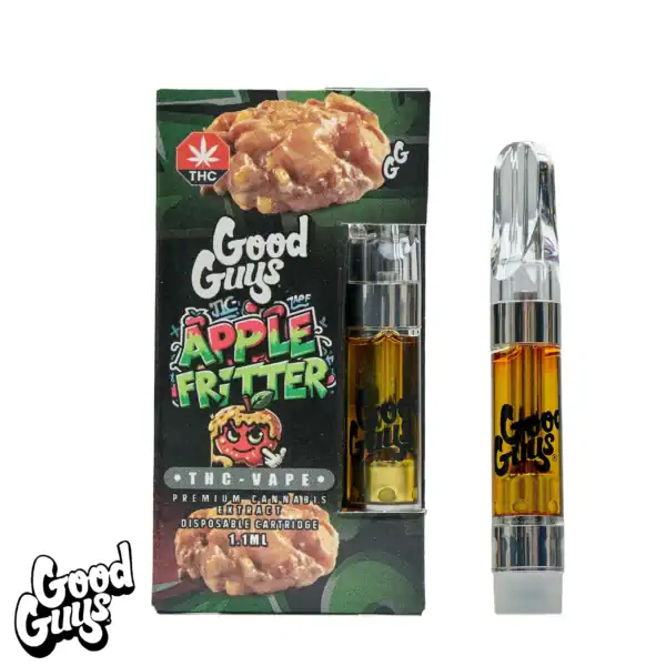 GOOD GUYS VAPE CART - APPLE FRITTER