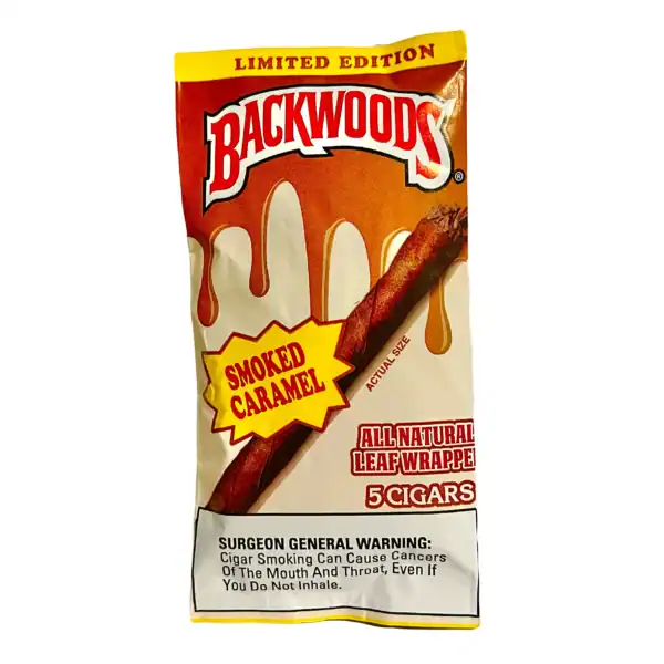 BACKWOODS - SMOKED CARAMEL