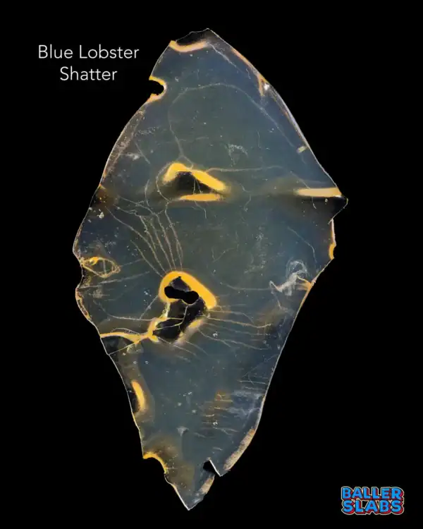 BALLER SLAB SHATTER - BLUE LOBSTER (5 gram)