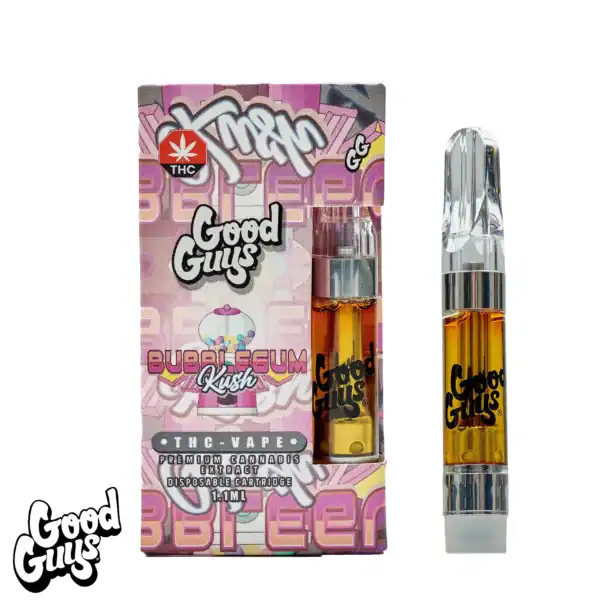 GOOD GUYS VAPE CART - BUBBLEGUM KUSH