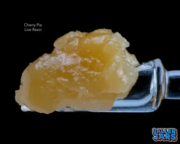 BALLER JAR LIVE RESIN - CHERRY PIE (5 gram)
