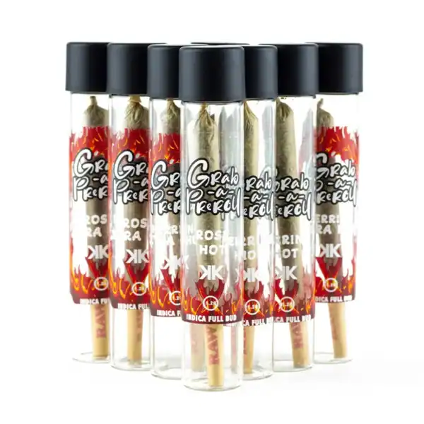 KUSHKRAFT GRABBA PRE-ROLL - HERRING XTRA HOT
