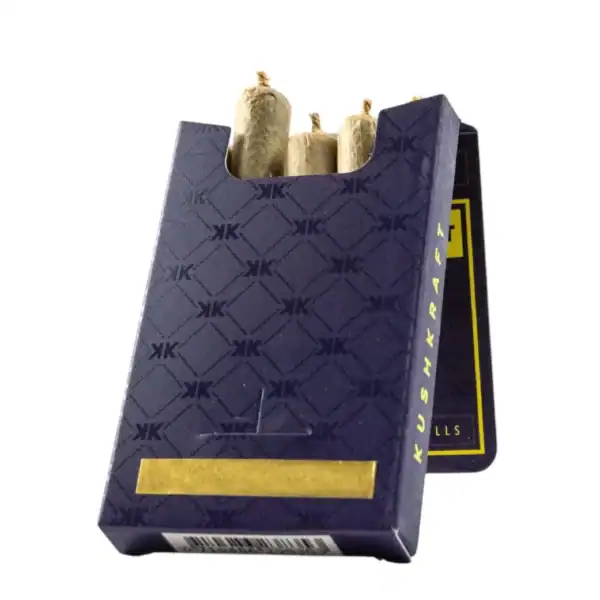 KUSHKRAFT PRE-ROLLS - PEANUT BUTTER ROCKSTAR