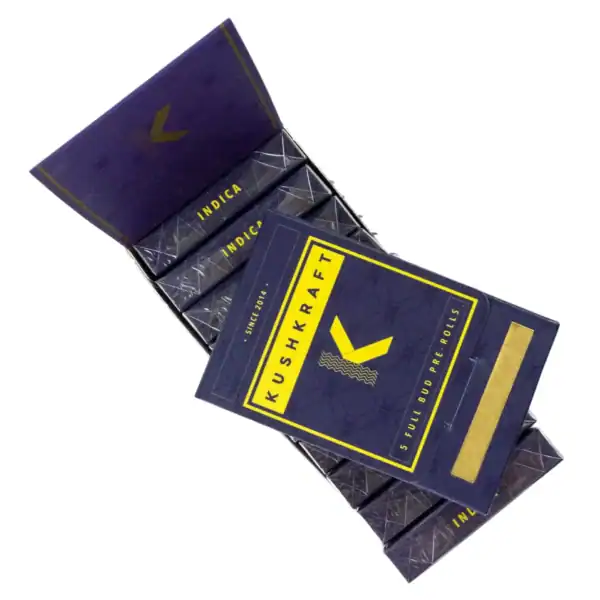 KUSHKRAFT PRE-ROLLS - PEANUT BUTTER ROCKSTAR