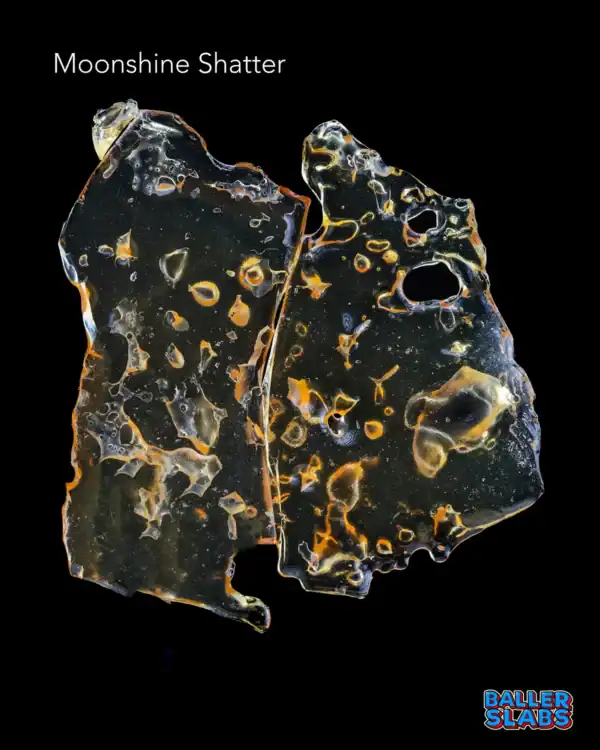 BALLER SLAB SHATTER - MOONSHINE (5 gram)
