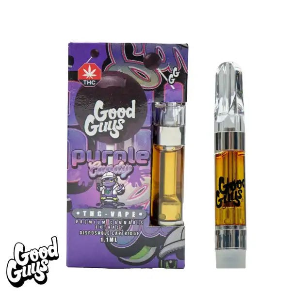 GOOD GUYS VAPE CART - PURPLE CANDY