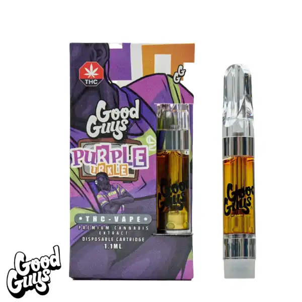 GOOD GUYS VAPE CART - PURPLE URKLE