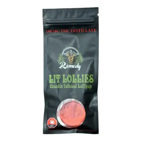 LIT LOLLIE - (150 MG THC) POMEGRANITE