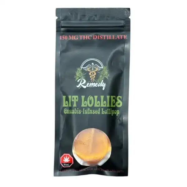 LIT LOLLIE - (150 MG THC) ORANGE