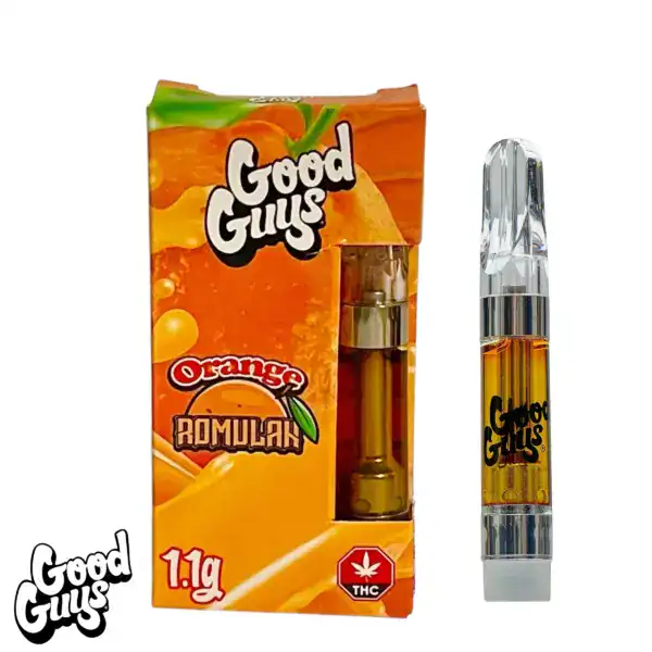 GOOD GUYS VAPE CART - ORANGE ROMULAN