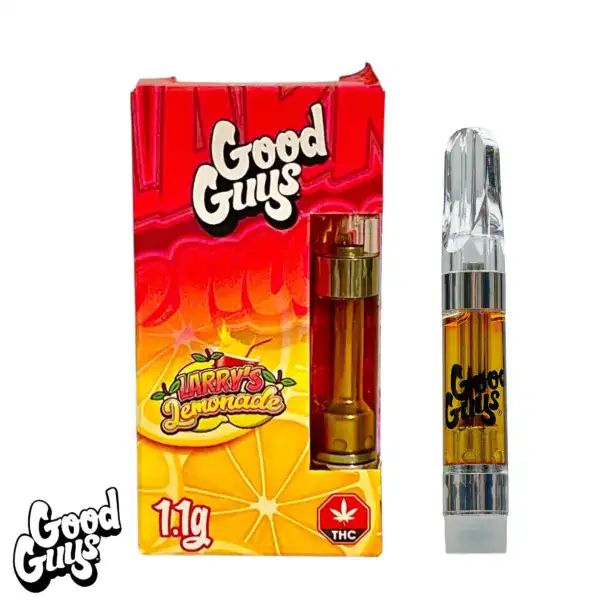GOOD GUYS VAPE CART - LARRYS LEMONADE