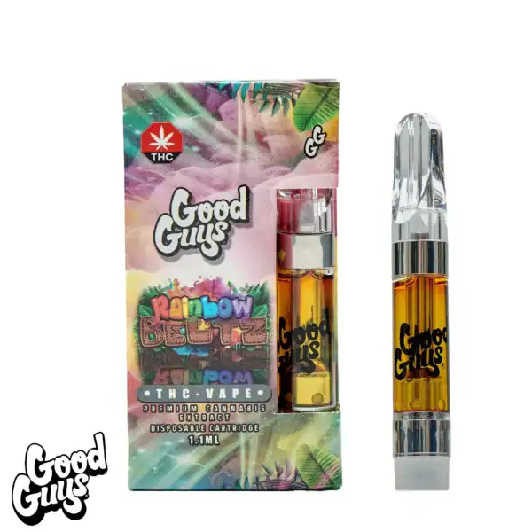 GOOD GUYS VAPE CART - RAINBOW BELTZ