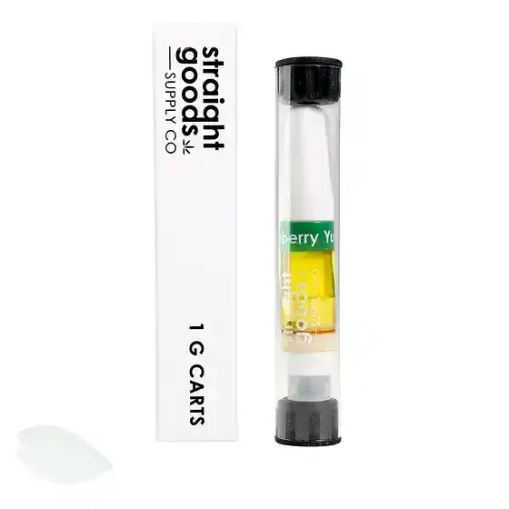 STRAIGHT GOODS VAPE CART - FPOG