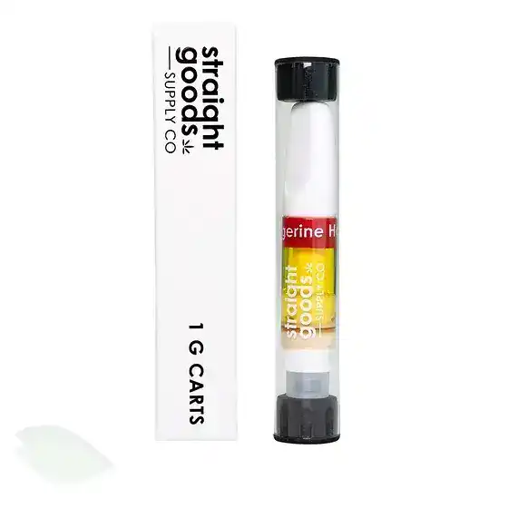 STRAIGHT GOODS VAPE CART - LEMONADE