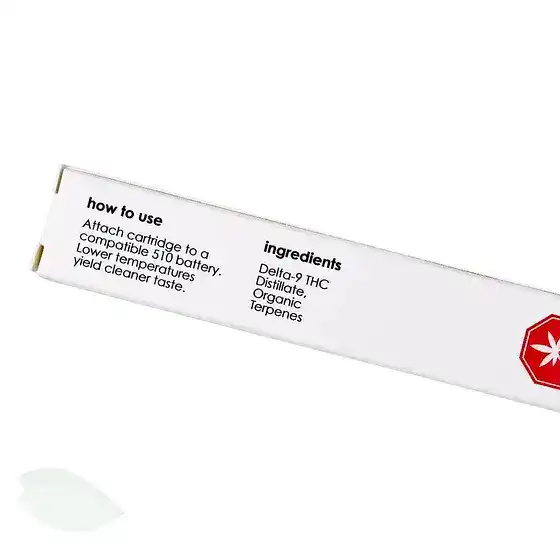 STRAIGHT GOODS VAPE CART - LEMONADE