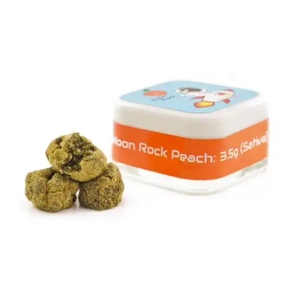TO THE MOON MOONROCKS - PEACH