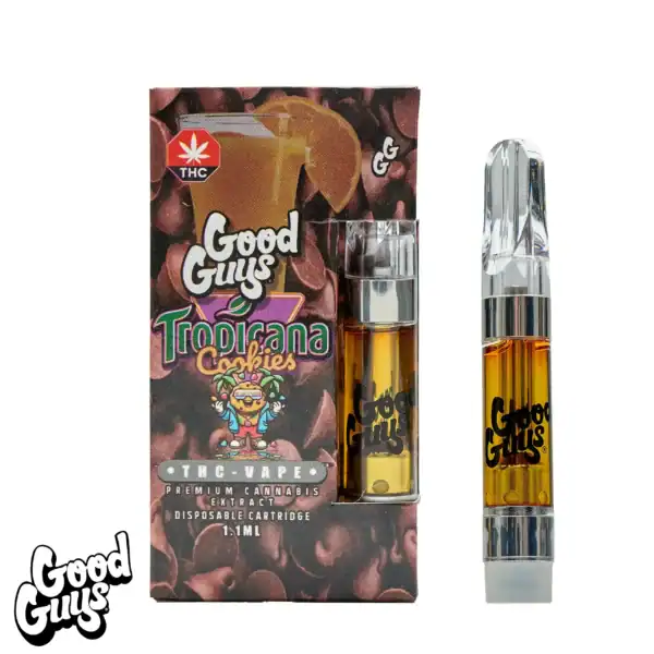 GOOD GUYS VAPE CART - TROPICANA COOKIES