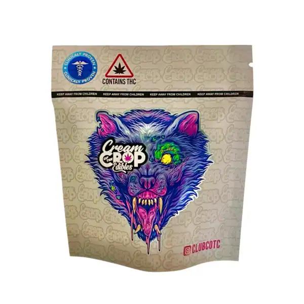 CREAM OF THE CROP GUMMYS - (400-MG-THC SATIVA) KOSHER KOLAS