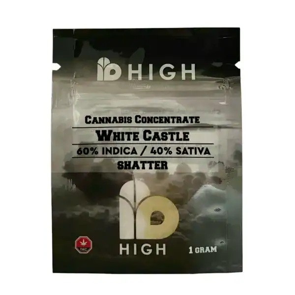 I B HIGH SHATTER - WHITE CASTLE