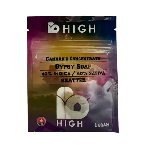 I B HIGH SHATTER - GYPSY SOAP