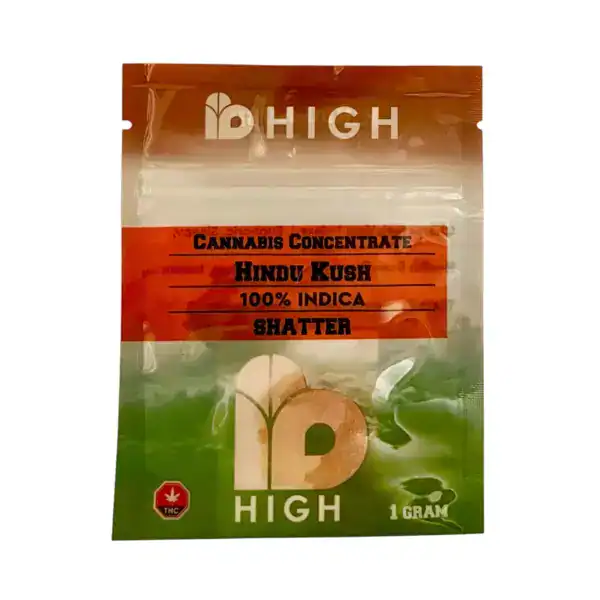 I B HIGH SHATTER - HINDU KUSH