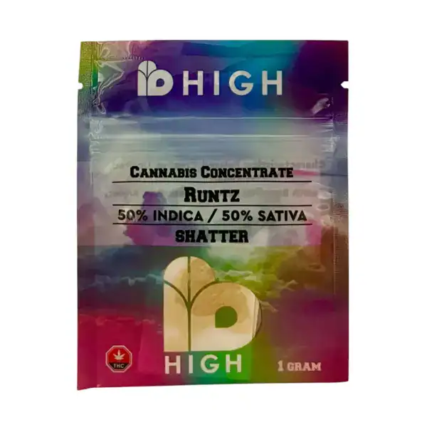 I B HIGH SHATTER - RUNTZ