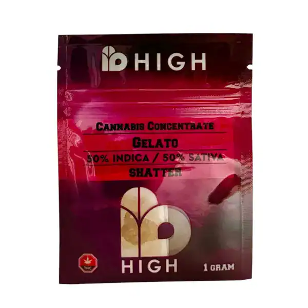 I B HIGH SHATTER - GELATO