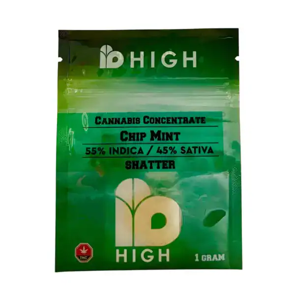 I B HIGH SHATTER - CHIP MINT