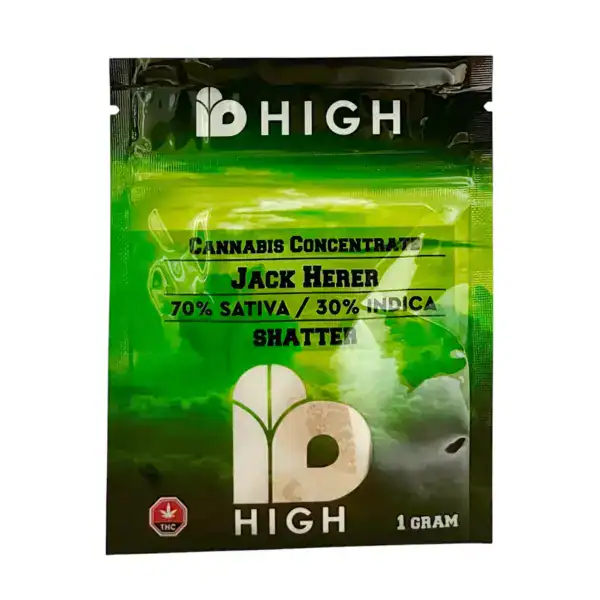 I B HIGH SHATTER - JACK HERER