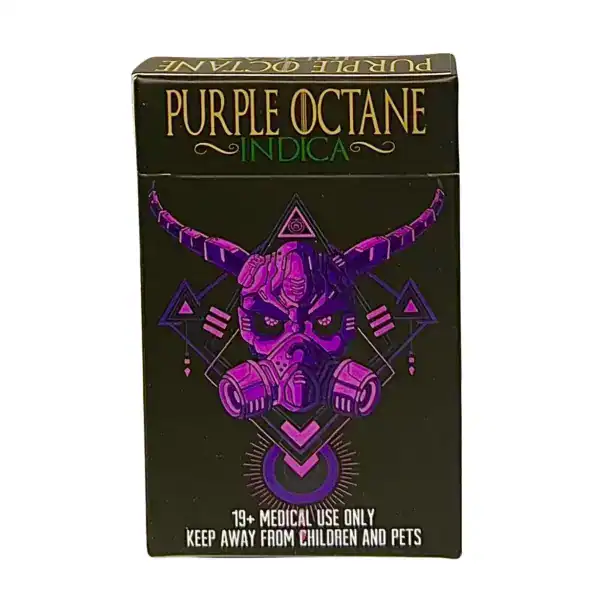 TOPSHELF PRE-ROLLS - PURPLE OCTANE