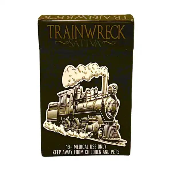 TOPSHELF PRE-ROLLS - TRAINWRECK