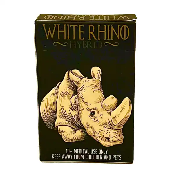 TOPSHELF PRE-ROLLS - WHITE RHINO